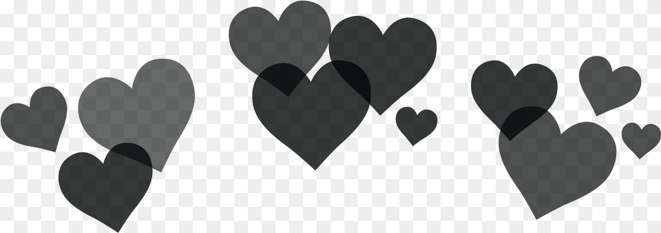 Picsart Photo Studio Sticker Heart Heart Crown Blue, Silhouette Png Image