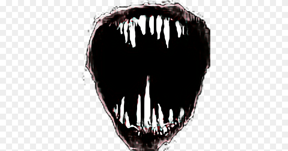 Picsart Sticker Evil Mouth Scary Scarymouth Horror Vamp Scary Mouth, Body Part, Person, Teeth, Nature Free Transparent Png