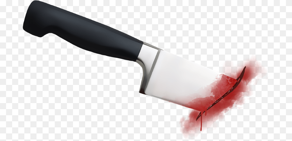 Picsart Stickers Knife With Blood, Blade, Weapon, Appliance, Blow Dryer Free Png