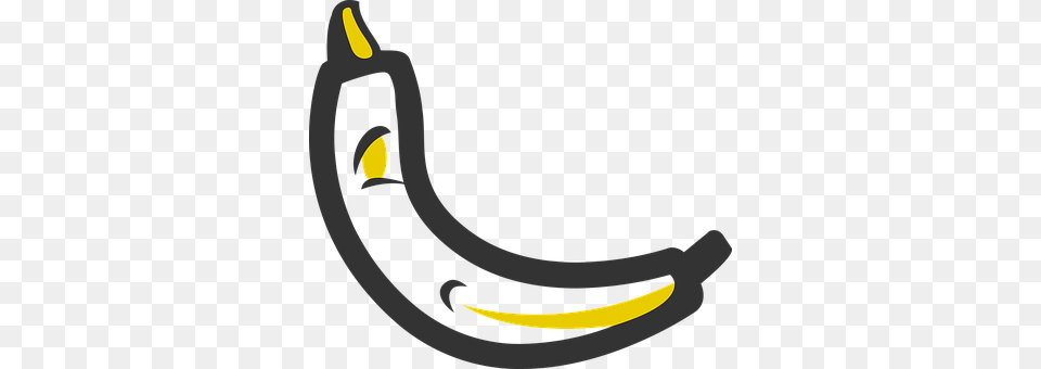 Pictogram Banana, Food, Fruit, Plant Png Image