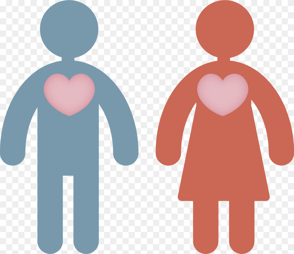 Pictogram Couple Showing Love Clipart, Clothing, Coat, Person Free Transparent Png