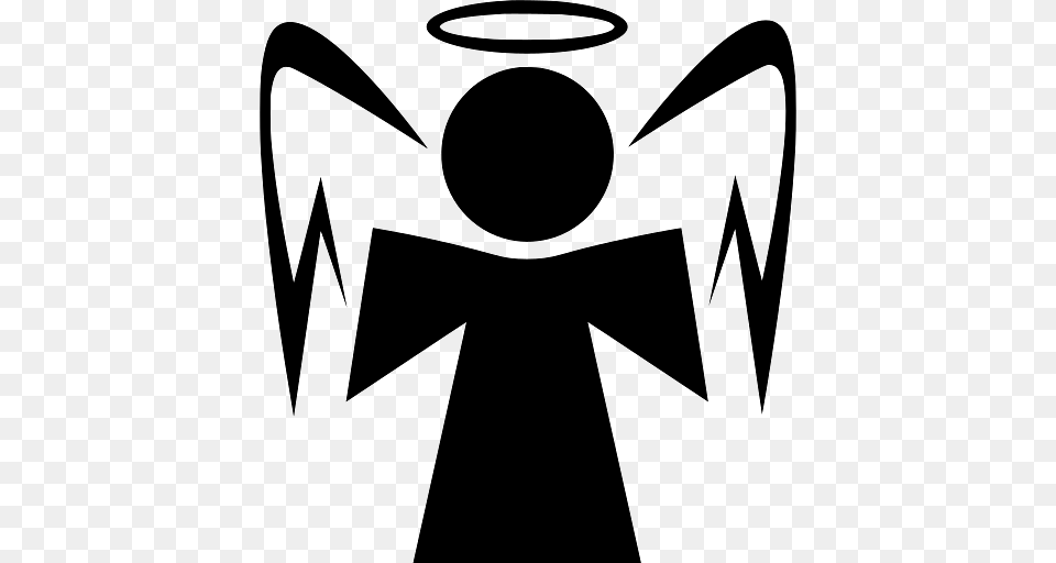 Pictogram Of Angel With Halo, Accessories, Formal Wear, Tie, Symbol Free Transparent Png