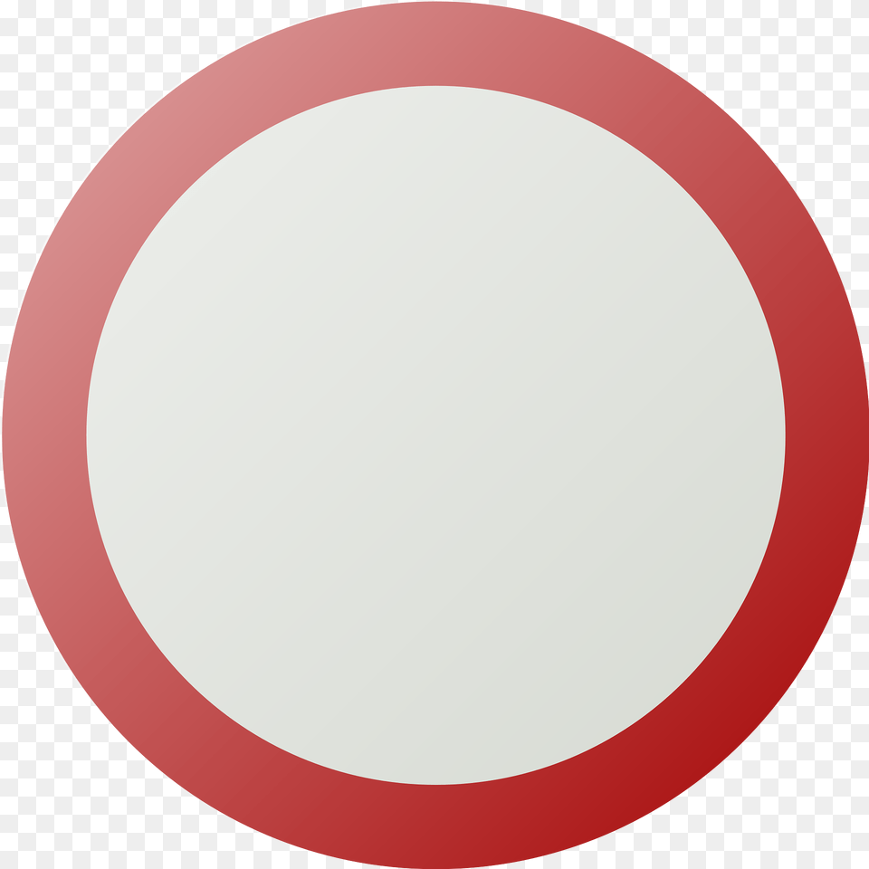 Pictogram Voting Empty Red Clipart, Sign, Symbol, Oval Png Image