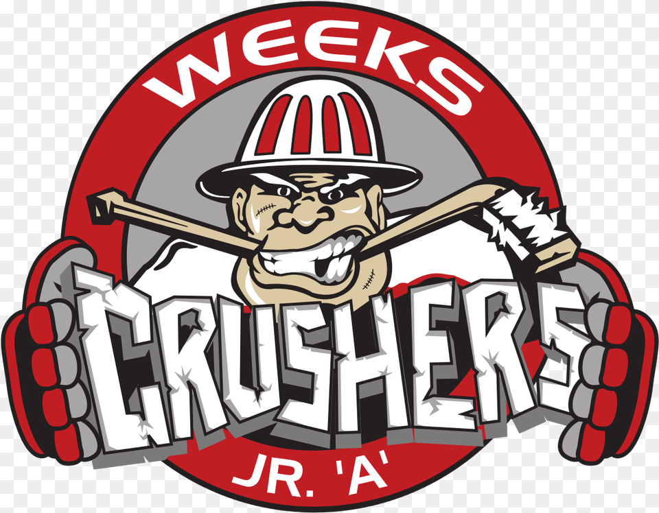 Pictou County Crushers Wikipedia Pictou County Weeks Crushers, Person, People, Bulldozer, Machine Png