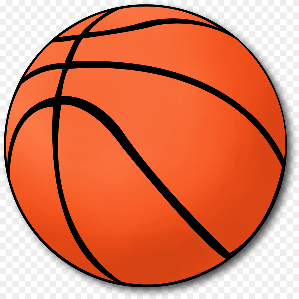 Picturae Database Download Clipart Basketball For Basketball, Astronomy, Moon, Nature, Night Free Transparent Png