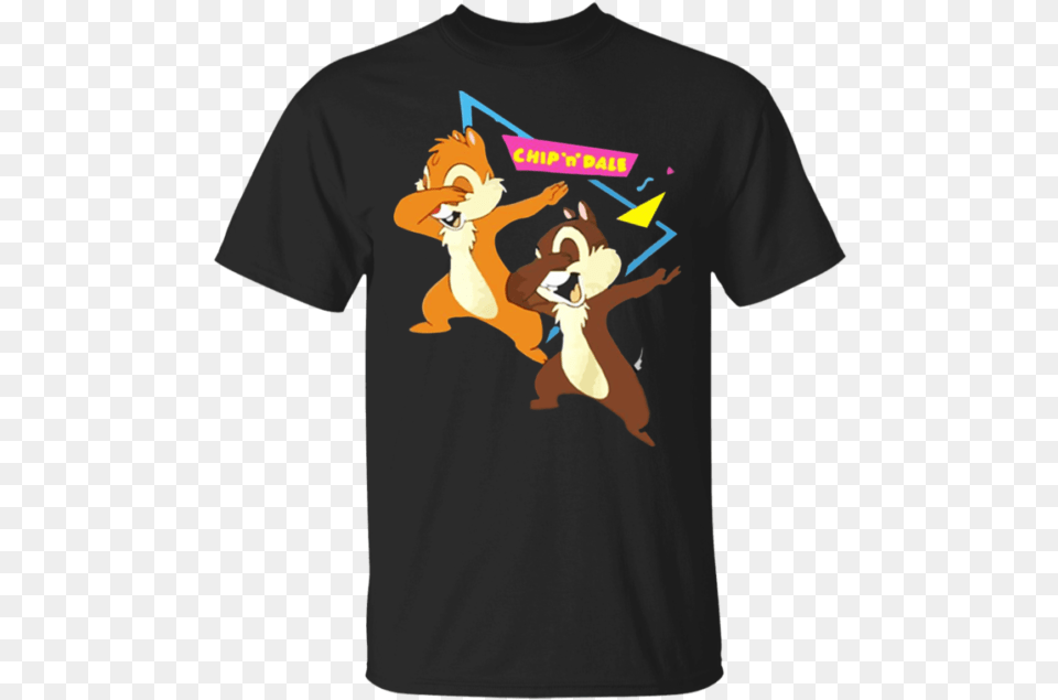 Picture 1 Of Chip N Dale Dab Shirt, Clothing, T-shirt, Baby, Person Free Transparent Png