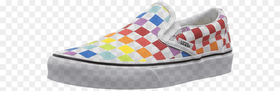 Picture 1 Of Clearance Womens Vans Slip Ons, Clothing, Footwear, Shoe, Sneaker Free Png Download