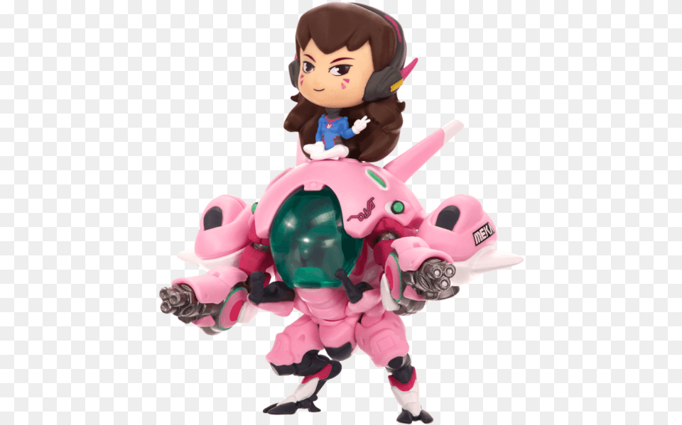 Picture 1 Of Cute But Deadly Dva With Meka, Baby, Person, Toy, Face Free Png
