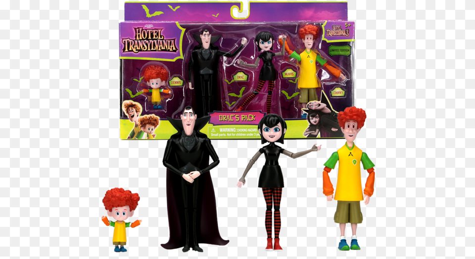 Picture 1 Of Hotel Transylvania 3 Action Figures, Adult, Publication, Person, Female Free Png