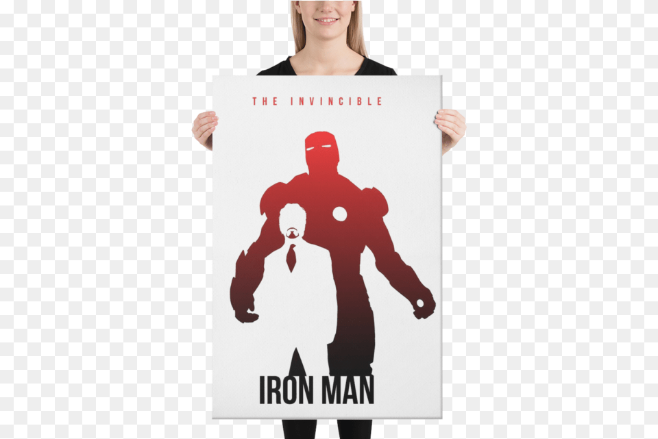 Picture 1 Of Iron Man Minimal Posters, Advertisement, Poster, T-shirt, Clothing Png