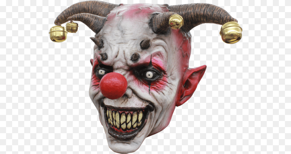 Picture 1 Of Jingle Jangle Clown Mask, Performer, Person Png