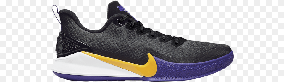 Picture 1 Of Kobe Mamba Focus Lakers, Clothing, Footwear, Shoe, Sneaker Png Image