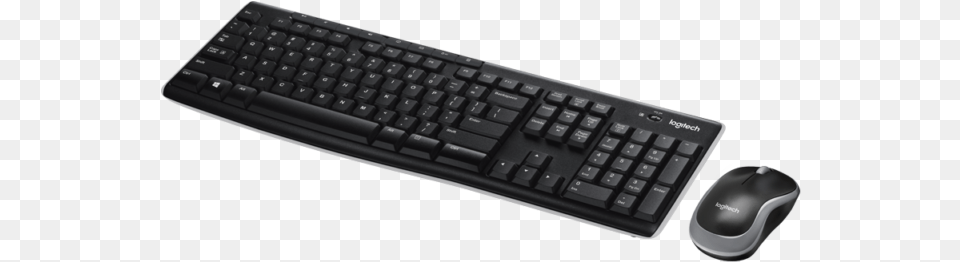 Picture 1 Of Logitech Wireless Desktop Mk270r Th, Computer, Computer Hardware, Computer Keyboard, Electronics Free Png Download