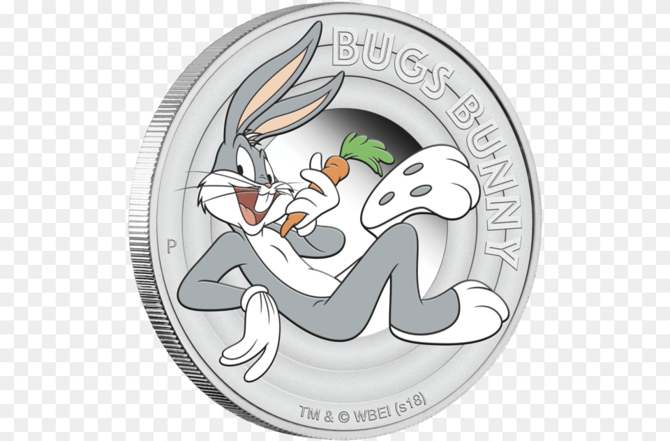 Picture 1 Of Looney Tunes And Merrie Melodies Bugs Bunny, Coin, Money, Baby, Person Free Png Download
