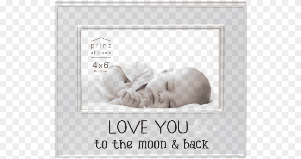 Picture 1 Of Love You To The Moon And Back, Baby, Person Png