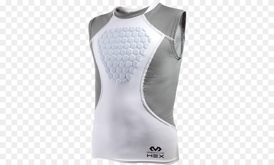 Picture 1 Of Mcdavid Chest Protector, Clothing, Undershirt, Bib, Person Png