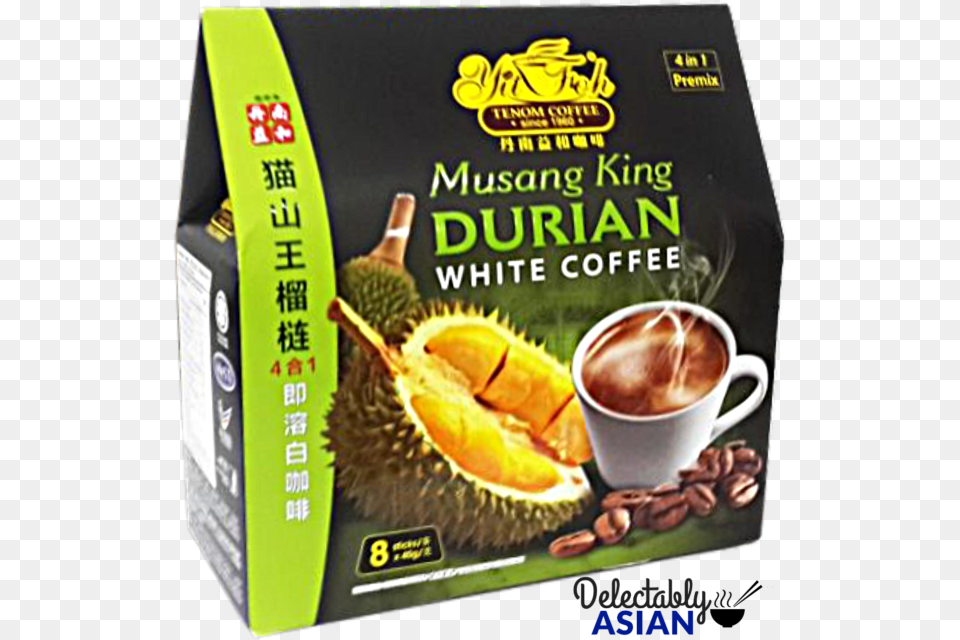 Picture 1 Of Musang King Durian Coffee, Food, Fruit, Plant, Produce Png