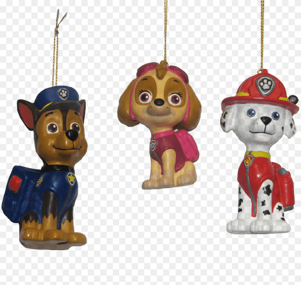 Picture 1 Of Paw Patrol Ornament, Doll, Toy, Baby, Person Free Transparent Png