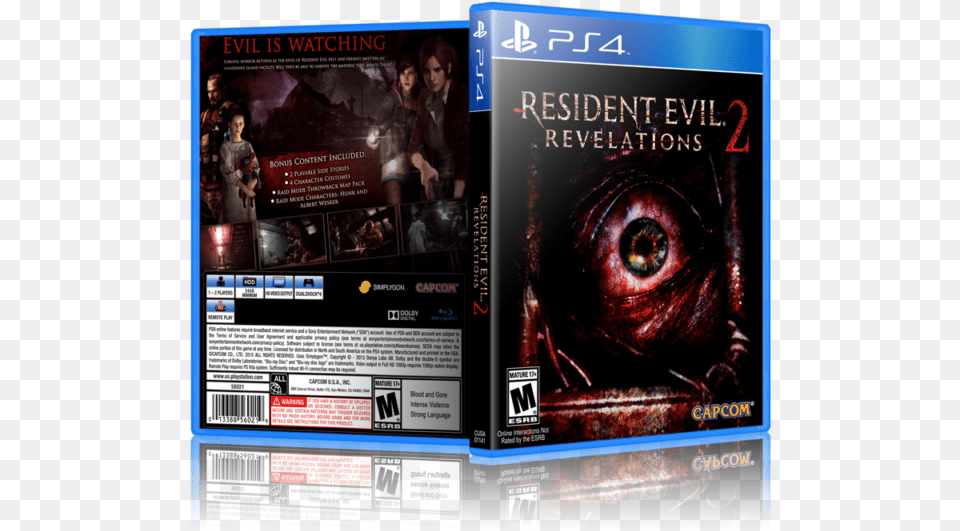 Picture 1 Of Resident Evil Revelations 2, Publication, Book, Adult, Person Png