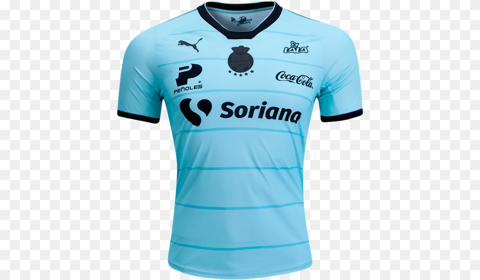 Picture 1 Of Santos Laguna 2017 18 Puma Jersey, Clothing, Shirt, T-shirt Free Png