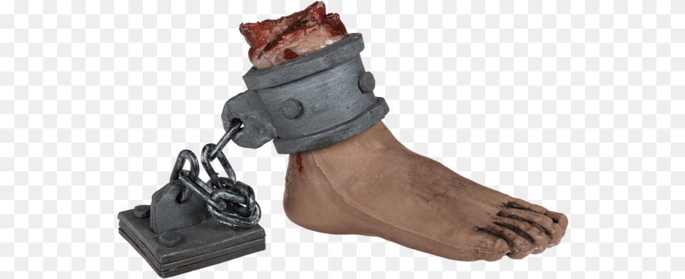 Picture 1 Of Severed Foot In Saw, Ankle, Body Part, Person, Adult Free Transparent Png