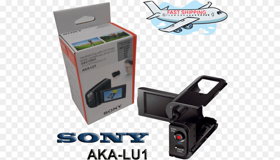 Picture 1 Of Sony Aka, Camera, Electronics, Video Camera, Adapter Free Png Download