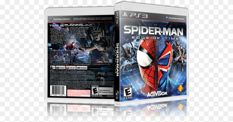 Picture 1 Of Spider Man Games On, Advertisement, Poster, Adult, Male Free Png Download