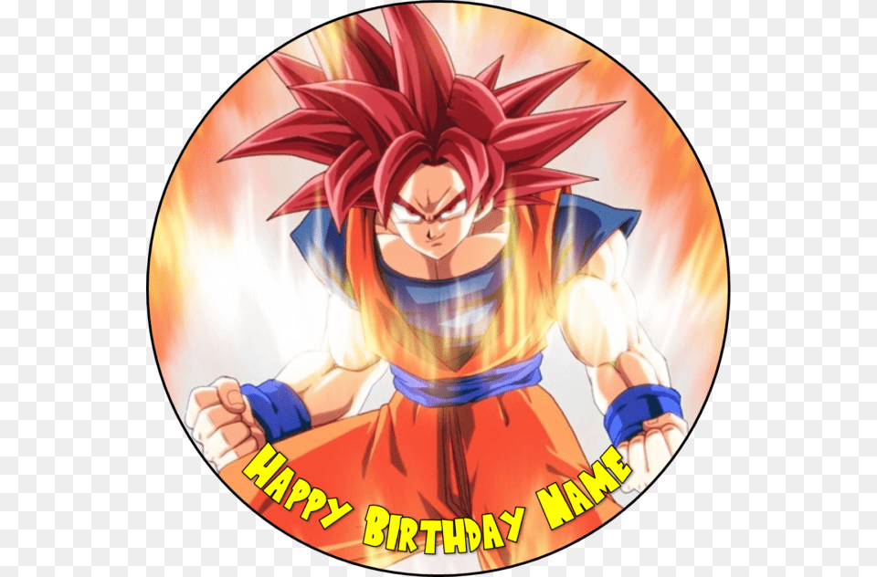 Picture 1 Of Super Saiyan Goku Ki, Book, Comics, Publication, Adult Free Transparent Png