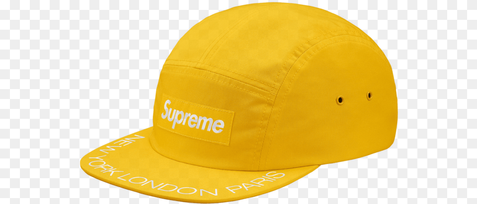 Picture 1 Of Supreme Camp Cap, Baseball Cap, Clothing, Hat, Helmet Free Png