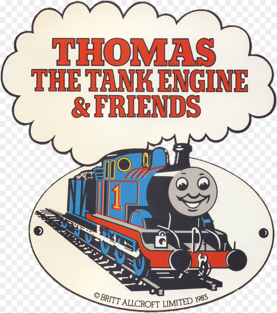 Picture 1 Of Thomas And Friends Citv, Advertisement, Poster, Transportation, Train Png Image