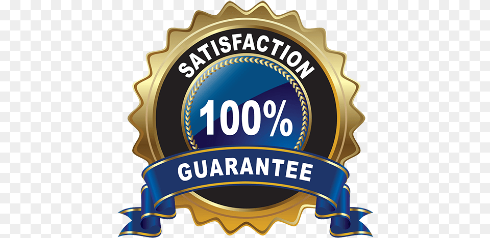 Picture 100 Satisfaction Guarantee Vector, Badge, Logo, Symbol, Architecture Free Transparent Png