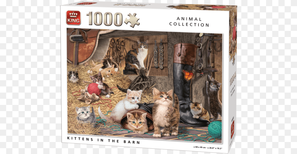Picture 12 Of Rompecabezas 1000 Piezas Gatos, Animal, Cat, Kitten, Mammal Free Png Download
