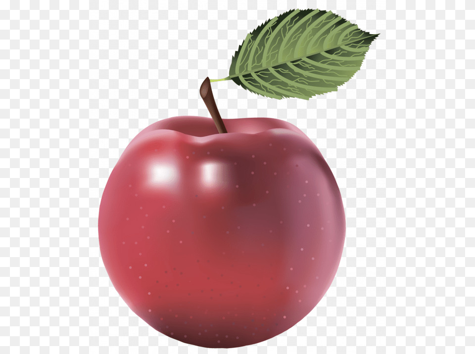 Picture Nutrition Clipart Apple In 2020 Apple Individual Fruits And Vegetables, Food, Fruit, Plant, Produce Png Image