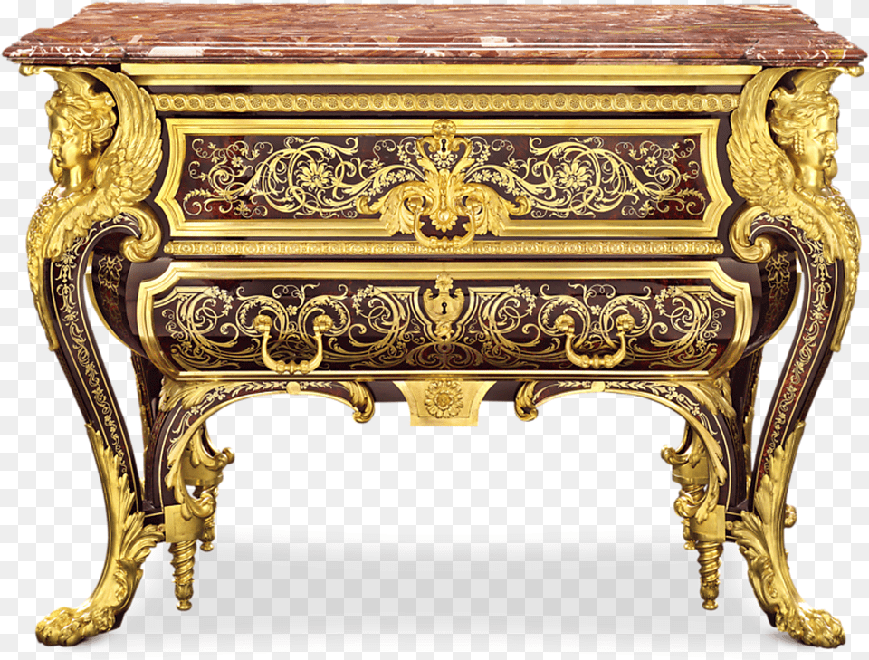Picture 18th Century French Furniture, Cabinet, Table, Sideboard, Adult Png Image