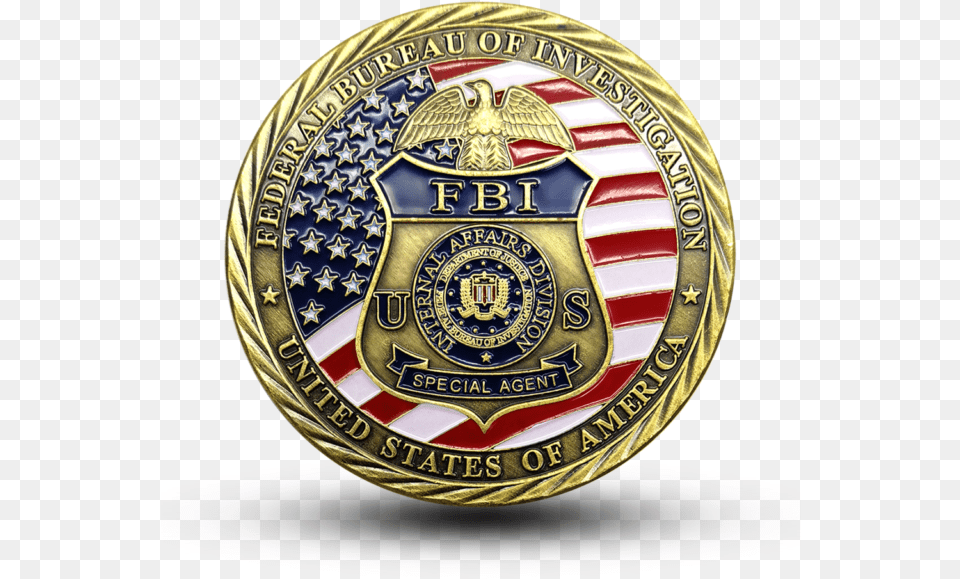 Picture 2 Of Badge Fbi Special Agent, Logo, Symbol, Emblem Png Image