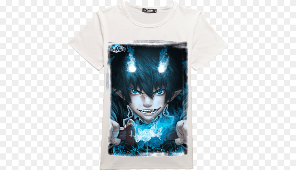 Picture 2 Of Blue Exorcist Badass, T-shirt, Clothing, Person, Girl Png Image