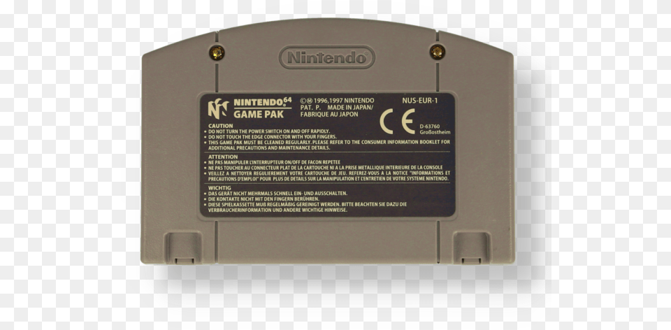 Picture 2 Of Cruis N World Nintendo 64 Cartridge, Adapter, Electronics, Computer Hardware, Hardware Png Image