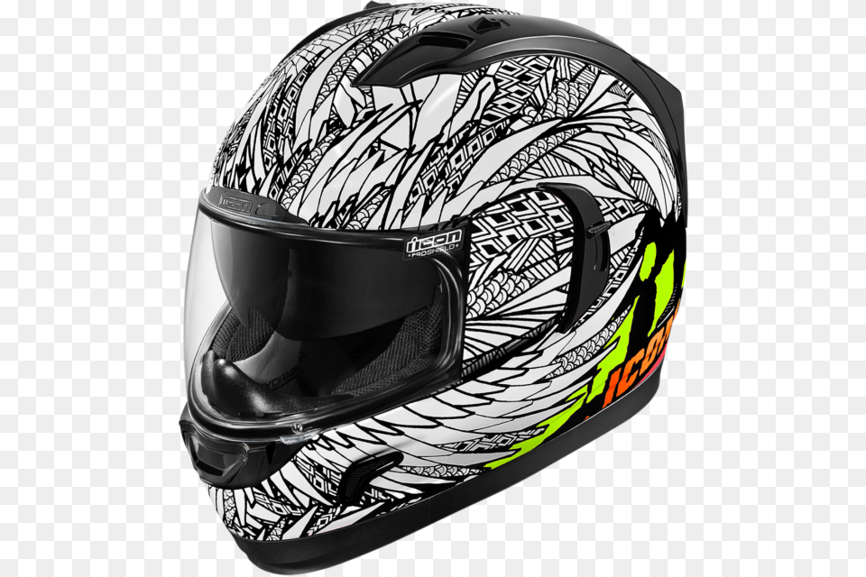 Picture 2 Of Icon Alliance Gt Bird Strike Helmet, Crash Helmet Png