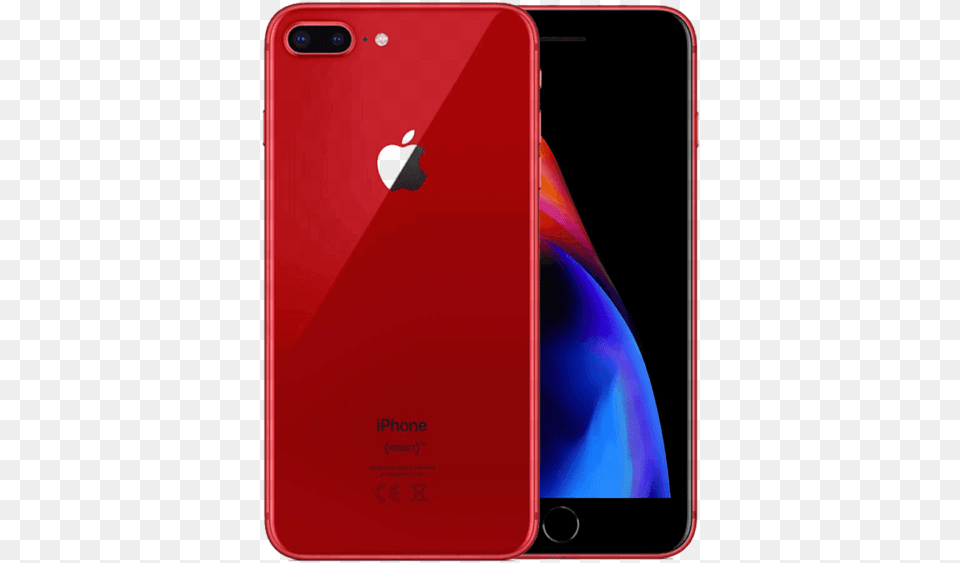 Picture 2 Of Iphone 8 64gb Red, Electronics, Mobile Phone, Phone Free Transparent Png
