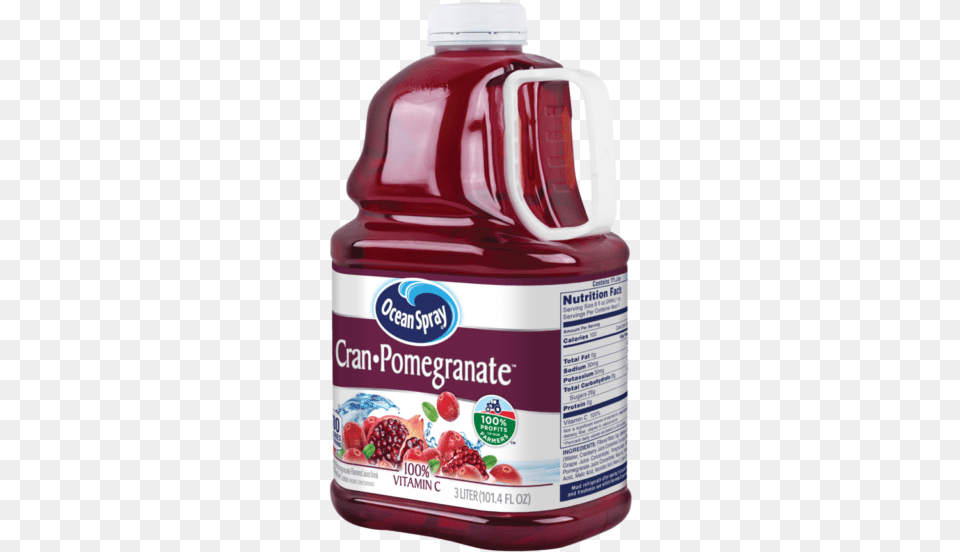 Picture 2 Of Ocean Spray, Food, Ketchup, Beverage, Juice Png Image