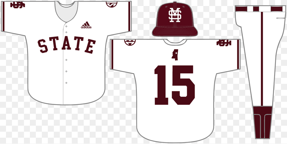 Picture 2018 Mississippi State Baseball Jersey, Baseball Cap, Cap, Clothing, Hat Free Png
