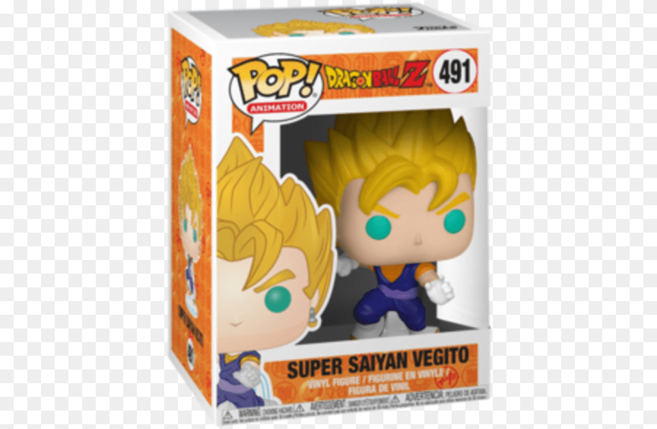 Picture 3 Of Super Saiyan Vegito Pop, Person, Face, Head, Toy Free Transparent Png