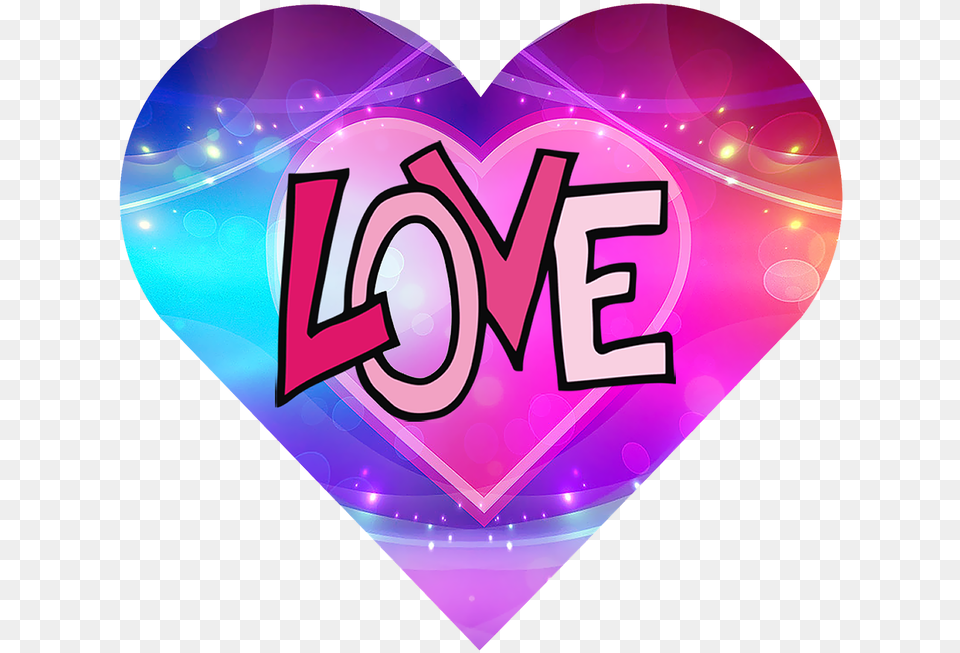 Picture, Heart, Purple Png