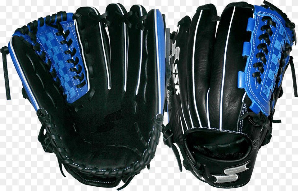 Picture 4 Of Ssk Edge Pro 12 Inch Left Throw Blue Grid Net Multicolor, Baseball, Baseball Glove, Clothing, Glove Free Transparent Png