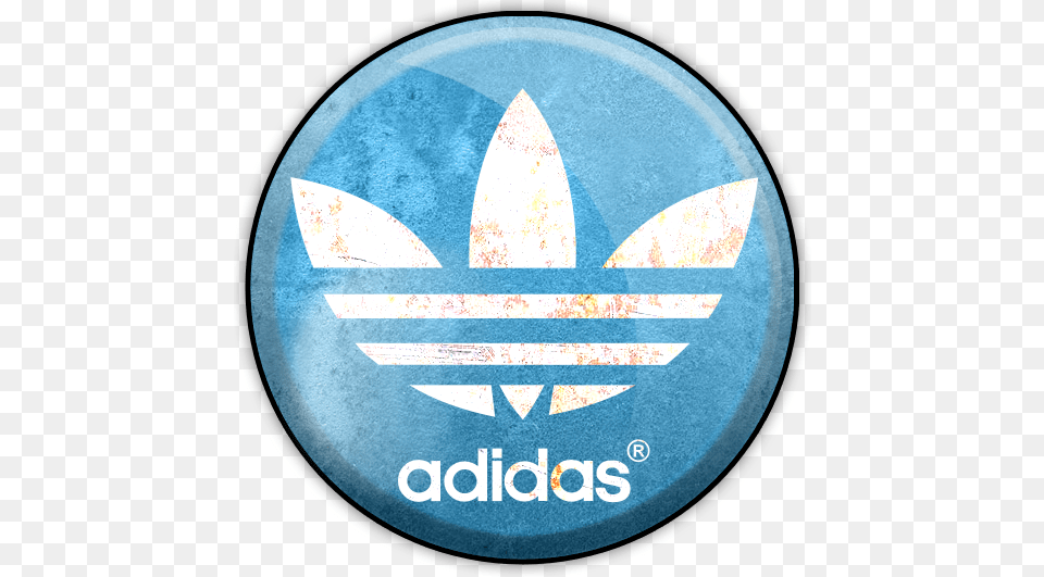 Picture Adidas Logo Images Adidas Logo, Badge, Symbol, Sticker, Disk Png Image