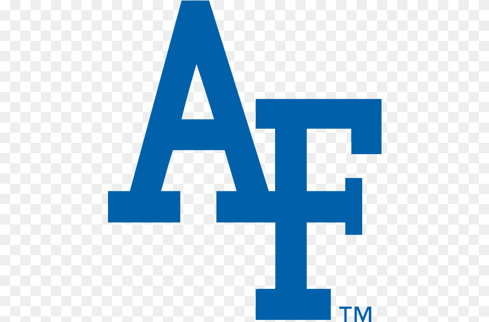 Picture Air Force Football, Triangle, Logo, First Aid Free Transparent Png