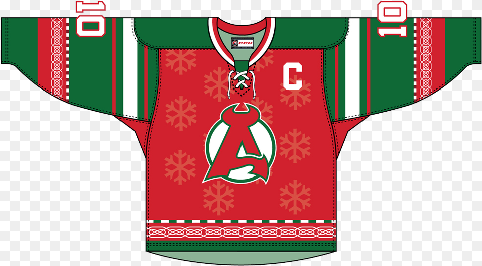 Picture Albany Devils Hockey Jersey, Clothing, Shirt, Fashion, Dress Free Png Download