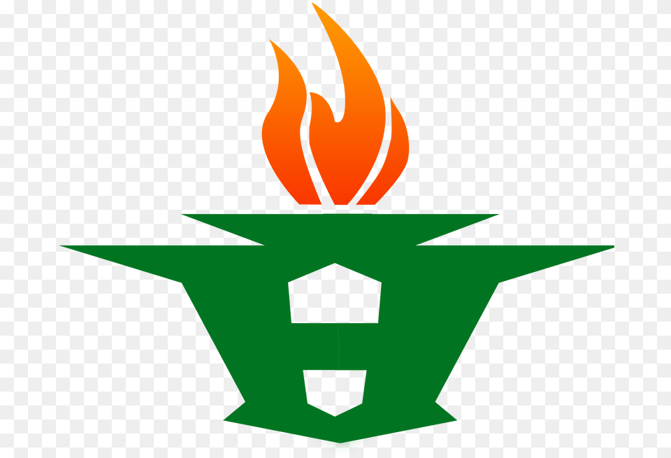 Picture Ann Arbor Huron High School Logo, Light, Torch Png
