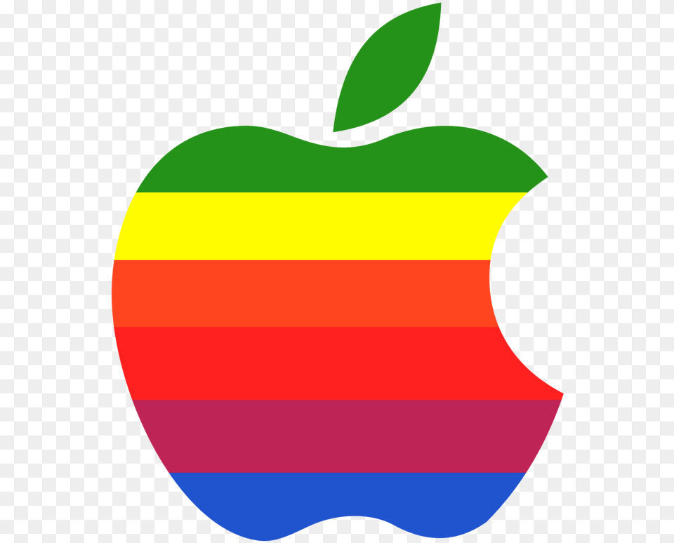 Picture Apple Logo Bunt, Food, Fruit, Plant, Produce Free Transparent Png