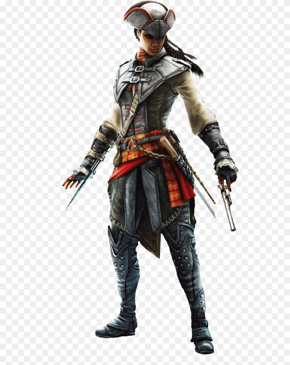 Picture Assassins Creed Aveline De Grandpr, Adult, Male, Man, Person Free Png Download
